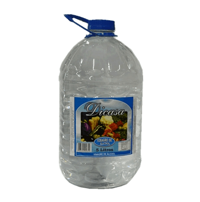 Vinagre de Álcool Dicasa 5L - 1 Unidade